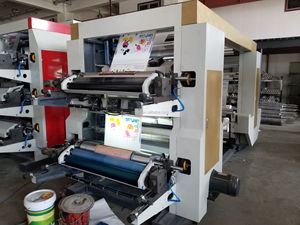 YT-41000 mehrfarbige Plastiktüten Rollfilm 4 Farben Flexodruck maschine - Product Image 5