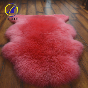Estilo elegante Rosa oveja alfombra para sala - Product Image 1