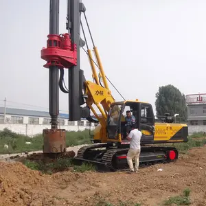 Equipamento de broca do núcleo da pedra da escavadeira