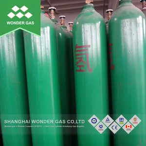 Gas Distributor Hydrogen Sulfide Gas Cylinder