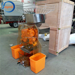 YG-2000C-B pequeño color naranja <span class=keywords><strong>exprimidor</strong></span> automático para restaurante y tienda <span class=keywords><strong>de</strong></span> café - Product Image 2