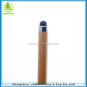 2015 caliente nueva promoción regalos reciclados bambo stylus pen - Product Image 5