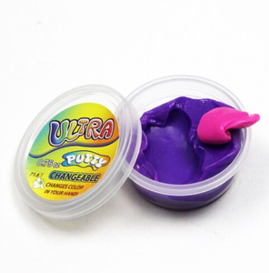 Chất lượng cao giáo dục thay đổi màu sắc nảy siêu <span class=keywords><strong>Putty</strong></span> đồ chơi - Product Image 3