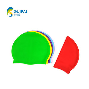 Bán Buôn Mũ Bơi Silicone Không Thấm Nước Mũ Bơi Thể Thao Dưới Nước Ngoài Trời - Product Image 3