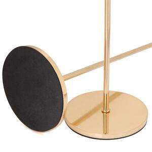 เชิงเทียนงานแต่งงานทำมือ 3 ชิ้น/ชุด ตกแต่งคริสต์มาส โลหะสีทอง พิมพ์ลายซิลค์สกรีน ปรับแต่งได้ วางบนโต๊ะ - Product Image 2