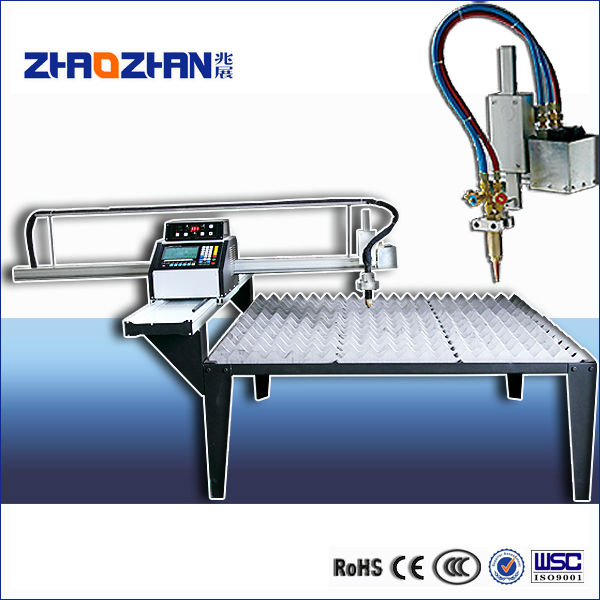 Zhaozhan zz-cnc портативный плазменный фрезы.
