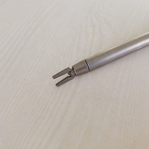 Nội soi phẫu thuật autoclavable chất lượng cao nội soi đôi hành động titan clip applicator - Product Image 2