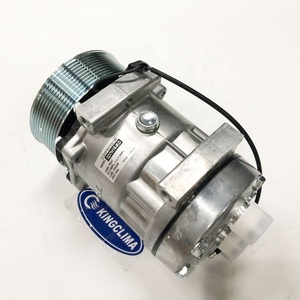 12 v רכב <span class=keywords><strong>ac</strong></span> r134a r134a מחיר סנדן 709 מדחס - Product Image 2