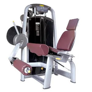 Máquina de fuerza comercial de alta calidad, equipo de fitness para gimnasio con pin, extensión de piernas de lzx fitness factory