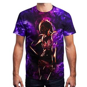 OEM personalizado <span class=keywords><strong>T</strong></span> camisa Bola de dragón con gran precio - Product Image 3