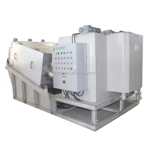 KINTEP Low Operation Cost Screw Type Filter Press/Sludge Dewatering Equipment sludge treatment