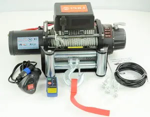 <span class=keywords><strong>Cabrestante</strong></span> eléctrico a prueba de agua, para todoterreno, 4WD, 12000lb, aprobado CE - Product Image 1