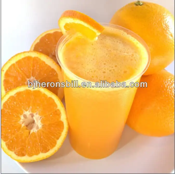 100% aseptik dondurulmuş portakal yoğunlaştırılmış meyve suyu