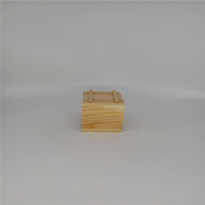 Piccole Casse in Legno Decorative, Scatole in Legno Stile Fattoria, Mini Cestini Contenitori per Casa, Ufficio, Aula - Product Image 4