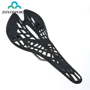<span class=keywords><strong>Asiento</strong></span> de <span class=keywords><strong>bicicleta</strong></span> de PVC con diseño de araña ABS OEM, transpirabilidad, piezas de <span class=keywords><strong>bicicleta</strong></span> de montaña MTB de carretera con función de ventilación de 5 colores - Product Image 2