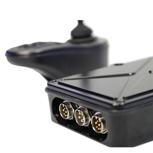 Motore brushless 24V e ruota reale da 12 pollici kit sedia a rotelle elettrica da 250w motore elettrico per sedia a rotelle e controller joystick - Product Image 5