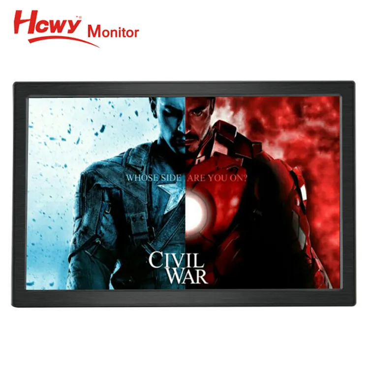 10.1Inch 4Mm 2K Scherm Laptop Tweede Scherm Werkende 2K Draagbare Pc Gaming Monitor Met DC12v