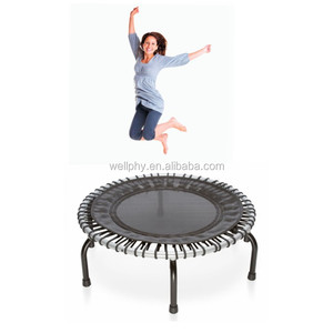 Deluxe Round Jumping Trampoline, Bungee Trampoline, Fitness <strong>Rebounder</strong> - Product Image 2