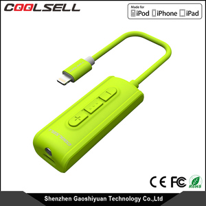 2017 Date venir MFi certifié <span class=keywords><strong>casque</strong></span> sans fil <span class=keywords><strong>8</strong></span> broches à Salut Fi Audio Écouteurs Adaptateur/adaptateur <span class=keywords><strong>pour</strong></span> <span class=keywords><strong>iphone</strong></span> 7 - Product Image 1