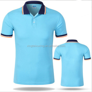เสื้อยืดโปโล200 GSM สำหรับผู้ชายพิมพ์ลายแบบเรียบงานตามสั่ง