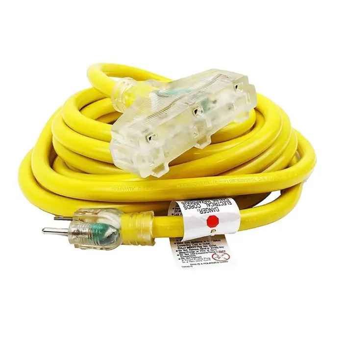 Industrial Extension Cords SJTW STW SJT Industrial Power Electrical Extension Cords