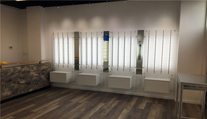 Thanh Treo Tường Màn Hình Quang Học Khóa Kính Hiển Thị - Product Image 6