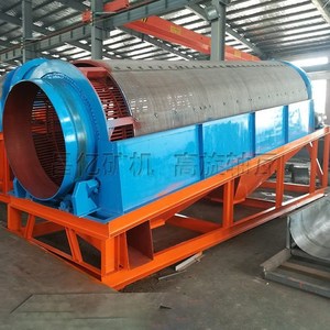 Impianto di Lavaggio per Oro/Vaglio Rotante a Tamburo/Separatore Mobile a Tamburo/Lavaggio e Separazione di Sabbia e Roccia per Oro - Product Image 5