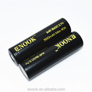 Vente chaude Enook 3100 mAh batterie 18650 40A 3.7 v li-ion batterie - Product Image 2
