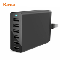 Anker Quick Charge 3.0 60W 5V 12A 6 ports USB rapide Chargeur mural de voyage intelligent multi-ports USB Chargeur adaptateur pour téléphone et tablette