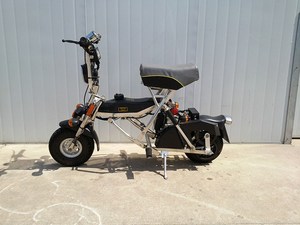 <strong>50cc</strong> Folding <strong>Motorbike</strong> with Stock <strong>for</strong> Urban Commute - Product Image 4