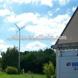 y baja de rpm de gran alcance <span class=keywords><strong>hawt</strong></span> 5kw granja de turbina de viento - Product Image 3