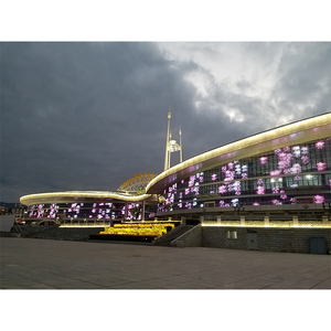 Crystal LED Display P3.91 P7.62 Transparent Indoor LED Display for Window <strong>Outdoor</strong> <strong>View</strong> LED <strong>Screen</strong> - Product Image 4