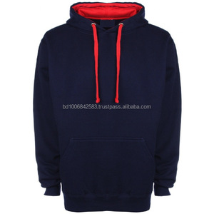 Best Quality Plus Size <b>Plain</b> <b>Hoodie</b> Washed Technique Winter Season <b>Hoodie</b> - Product Image 2