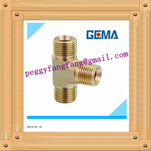 hidráulicos Adaptadores para conexiones de mangueras industriales 90º Rosca Macho UNF AS JIC 37º a Rosca Macho UNF para O’Ring - Product Image 3