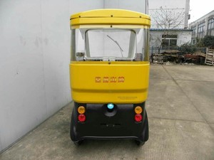 Triciclos Motorizados de Pasajeros Personalizados de <span class=keywords><strong>50cc</strong></span> - Product Image 6