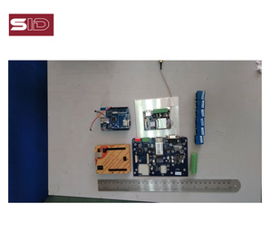 โซลูชันระบุตัวตนด้วย RFID สำหรับปั๊มน้ำมัน SID วัสดุอะลูมิเนียม รองรับมาตรฐาน ISO 18000-6C ระยะการอ่าน 0-3 เมตร เครือข่าย 5G - Product Image 3