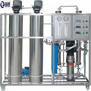 500L/Hour Ro edi water treatment decolorant for plant machine