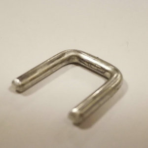 Clips S en aluminium U50 pour l'emballage alimentaire pour machines à sceller - Product Image 2