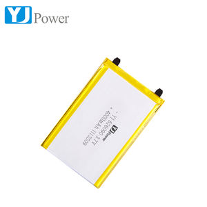 Nuevo con seguridad <span class=keywords><strong>3</strong></span>,7 V al por mayor ultra fino batería lipo - Product Image 5