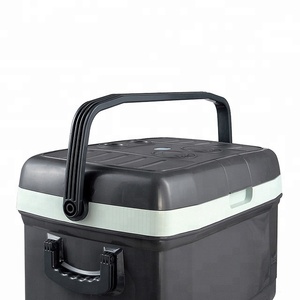 Mini réfrigérateur commercial de 45 l, mini congélateur de voiture 12 V, mini réfrigérateur portable, glacière de <span class=keywords><strong>camping</strong></span> - Product Image 4