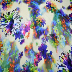 popolare tessuto chiffon della dinna abita 75D chiffon per abiti 100% piliestere di chiffon stampa - Product Image 4