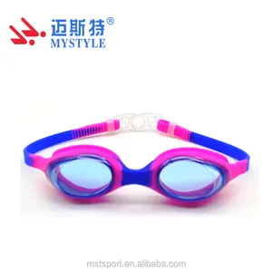 wholesale new design fashion style swim googles for kids