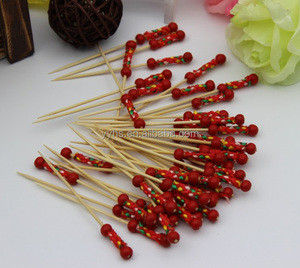 <span class=keywords><strong>Pinchos</strong></span> desechables de bambú para uso alimenticio, producto Natural de alta calidad - Product Image 6