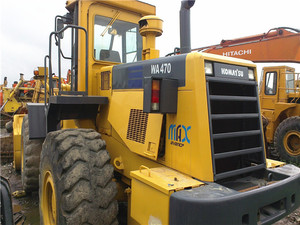 ใช้รถตักล้อยาง Komatsu Wa470-3 - Product Image 6