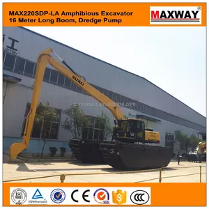 China Berühmten MAXWAY marke, 22 Tonnen Amphibien Bagger für verkauf, modell: MAX220SDP-LA