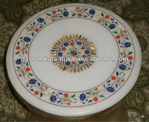 Tops de mesa con incrustaciones de piedra semipreciosa - Product Image 1