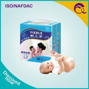 Baby diaper distribuidores querían en áfrica barato a granel <span class=keywords><strong>mi</strong></span> marca baby baby diaper - Product Image 2