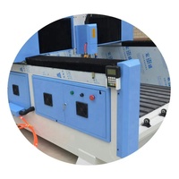 Machine à graver la pierre CNC, routeur à 4 axes pour le granit et le marbre,