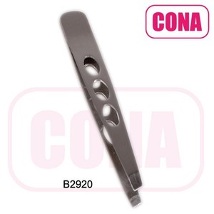 Personalizado de Acero Inclinado Consejo Ceja ceja <span class=keywords><strong>pinza</strong></span> de bloqueo único productos para vender - Product Image 4