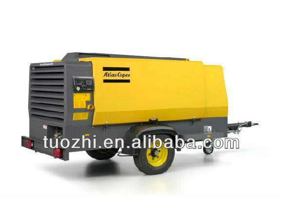 атлас копко xavs500dd портативный воздушный компрессор для горнодобывающей промышленности